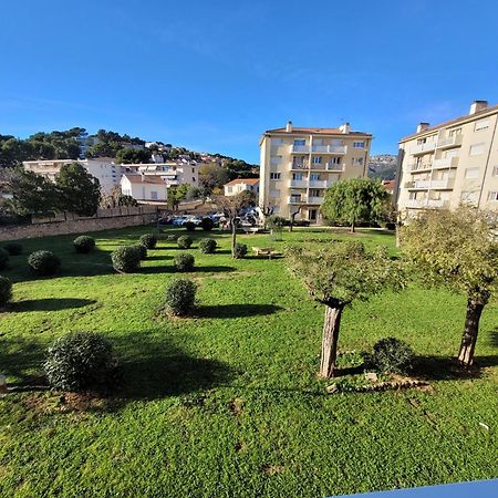 T4 Lumineux Et Spacieux, Parking Et Parc Prive Toulon Exteriör bild